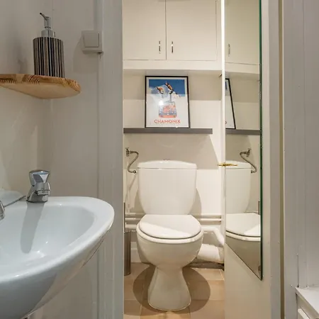 Grand Roc A - 3 Bedrooms Apartment Next To Skilift - By Cozee Rentals Chamonix Extérieur photo