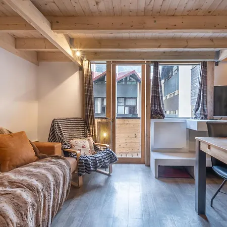 Grand Roc A - 3 Bedrooms Apartment Next To Skilift - By Cozee Rentals Chamonix Extérieur photo