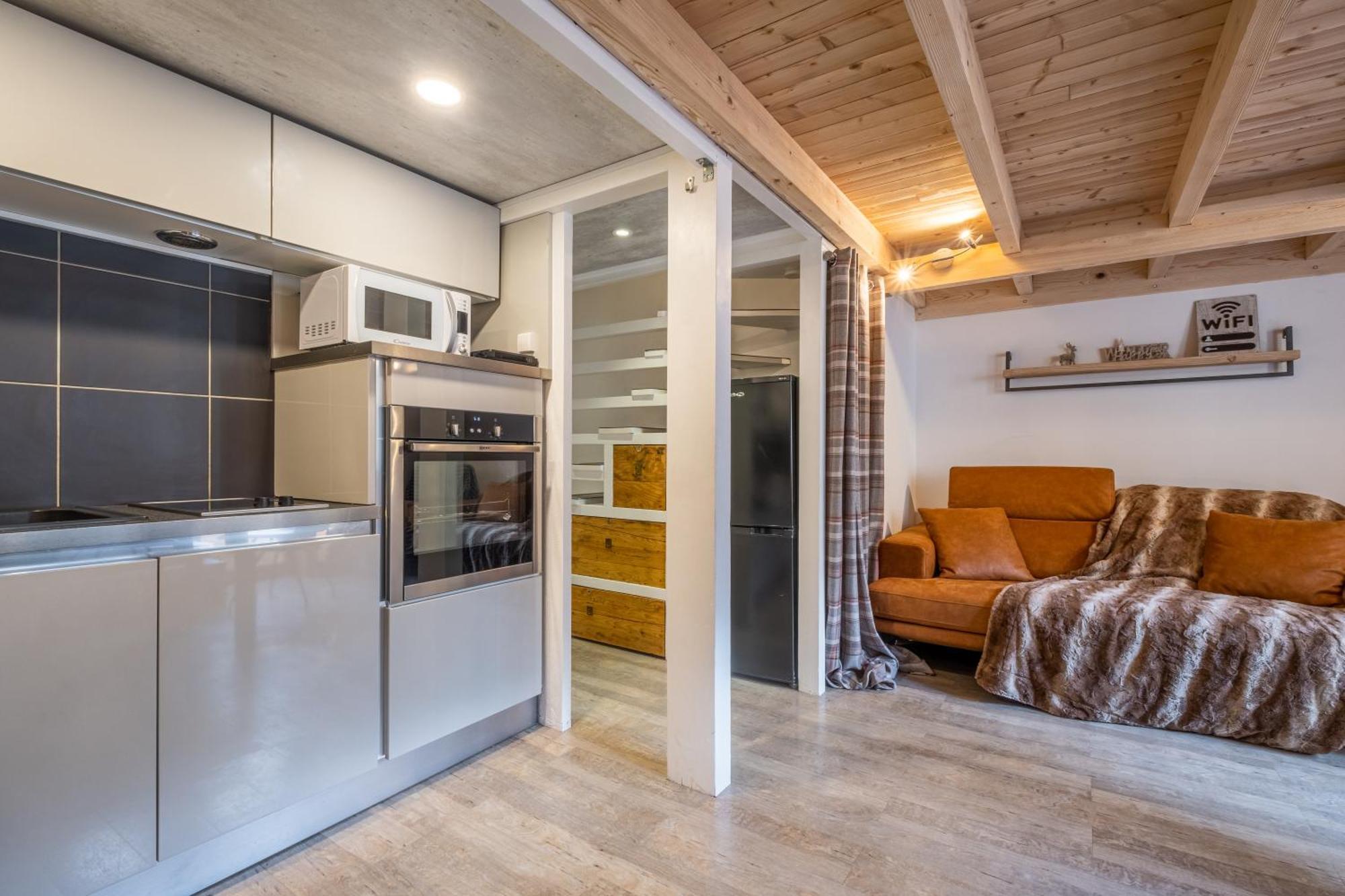 Grand Roc A - 3 Bedrooms Next To Skilift - By Cozee Apartamento *