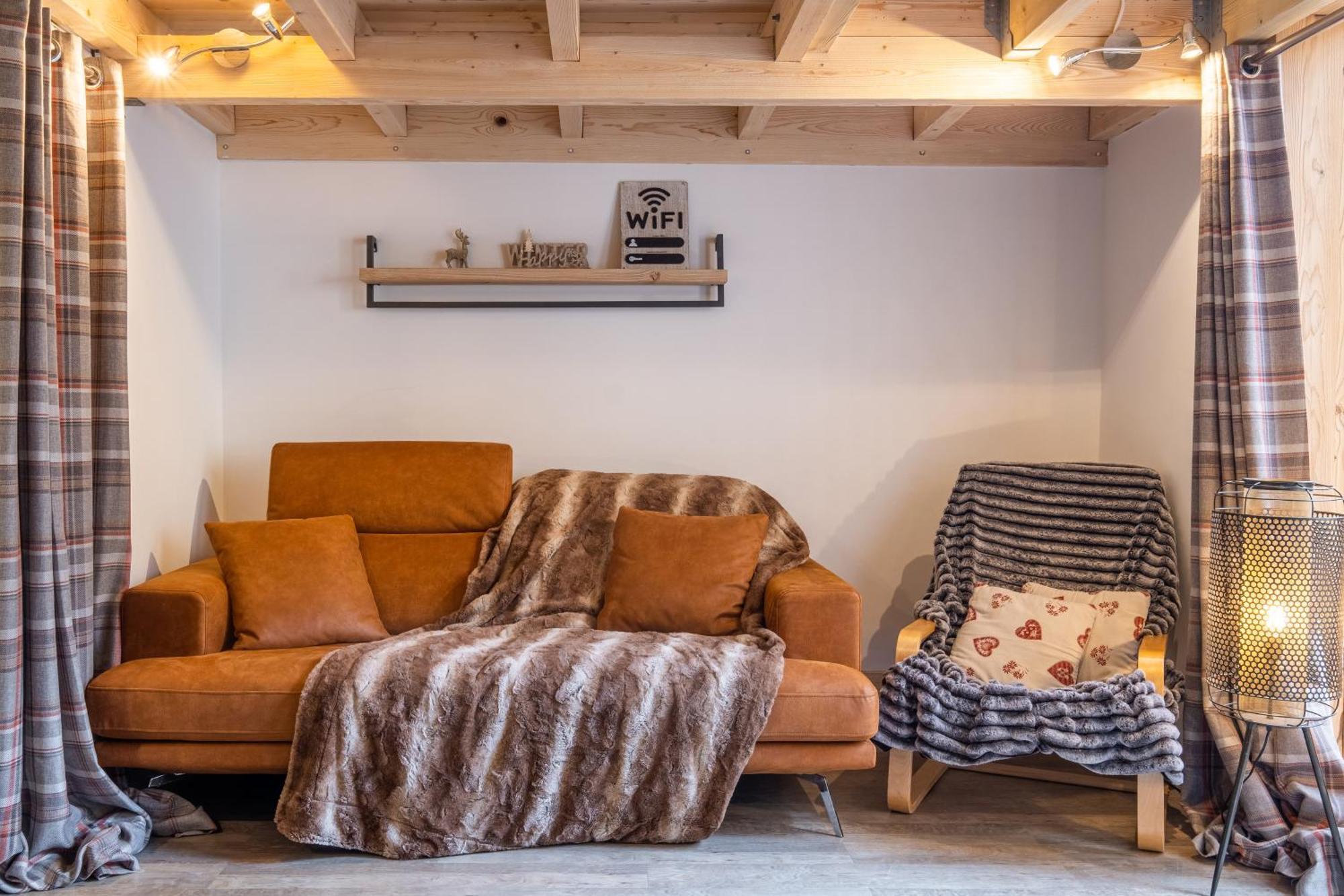 Appartement Grand Roc A - 3 Bedrooms Next To Skilift - By Cozee *